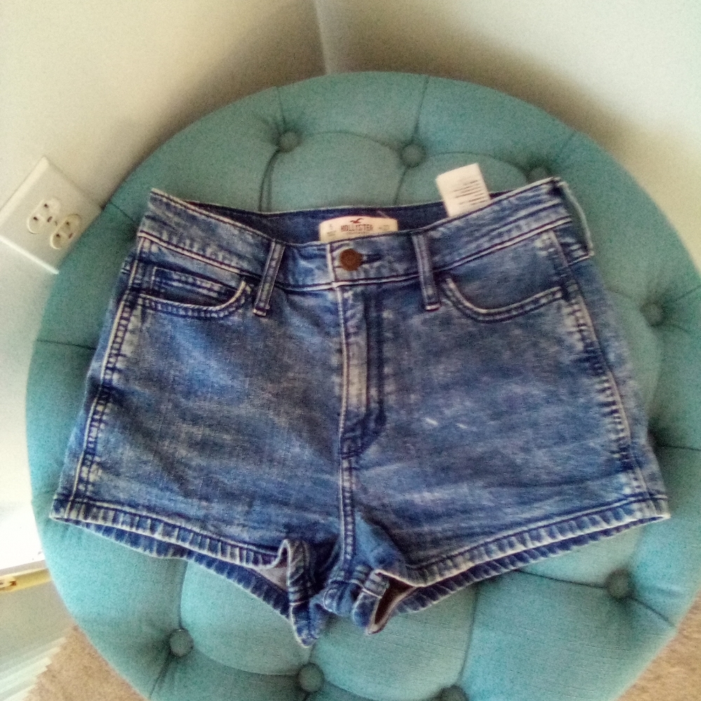 2/$15 Hollister Jean Shorts